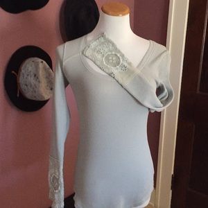 Free People Lovely Lady Cuff Thermal